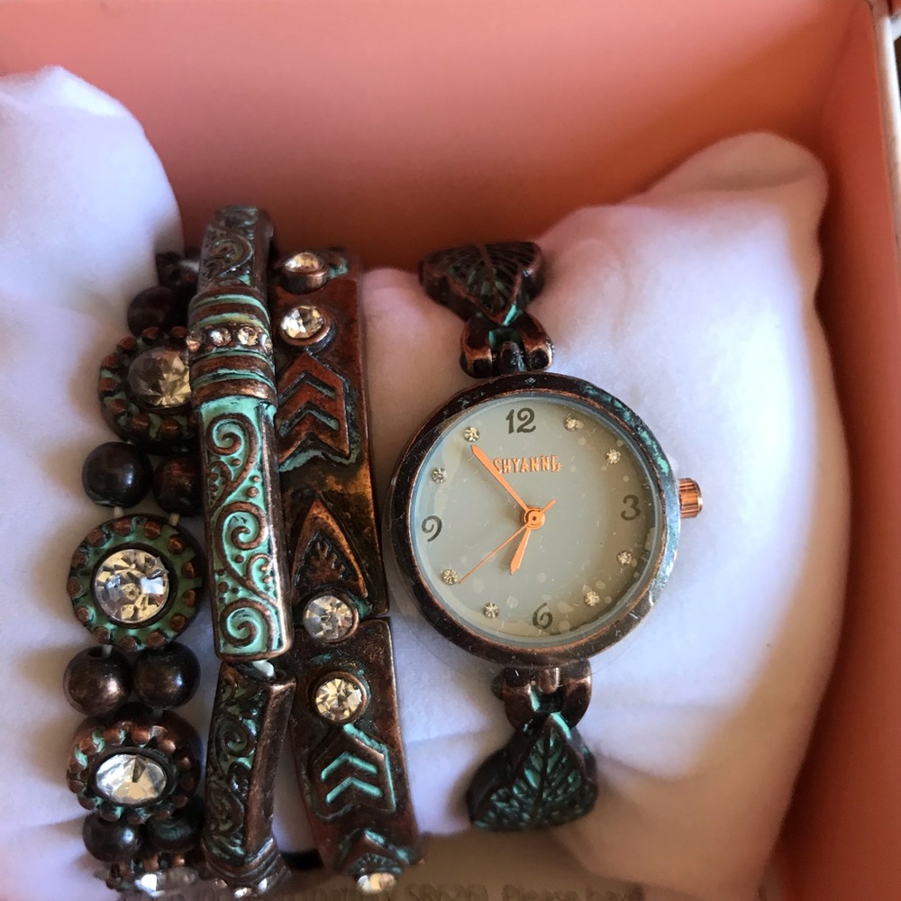 Watch bracelet.